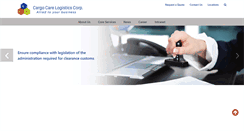 Desktop Screenshot of cclgroup.net